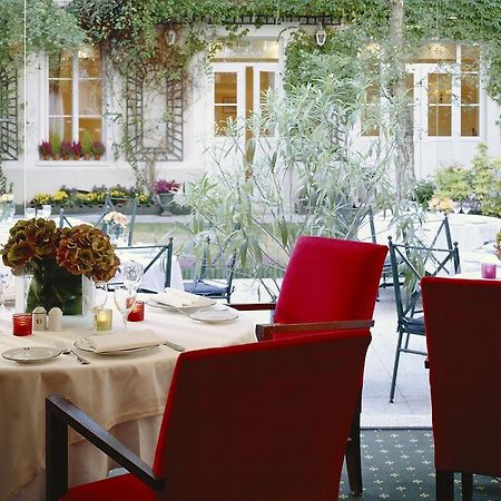 Hotel Restaurant Napoleon Fontainebleau Restaurante foto