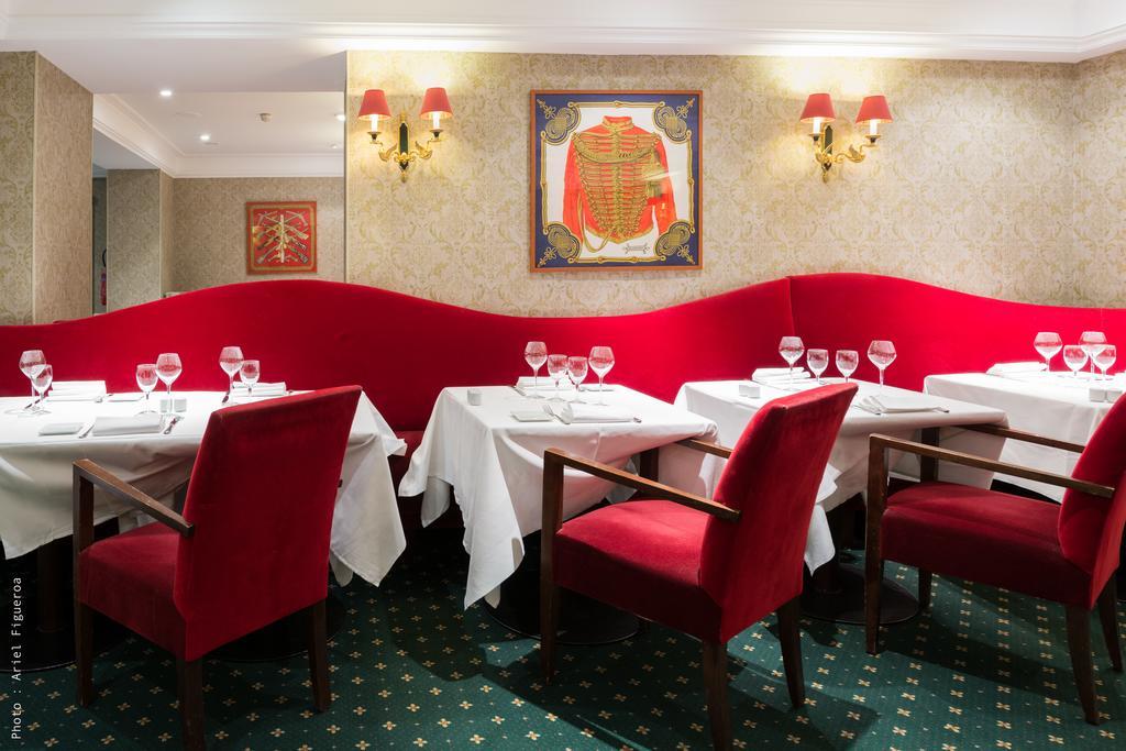 Hotel Restaurant Napoleon Fontainebleau Exterior foto