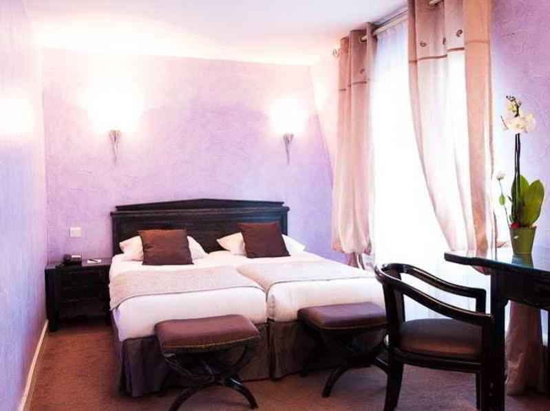 Hotel Restaurant Napoleon Fontainebleau Exterior foto