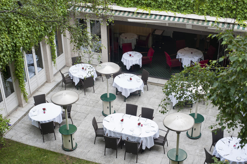 Hotel Restaurant Napoleon Fontainebleau Exterior foto