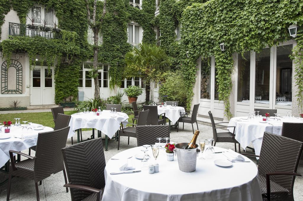Hotel Restaurant Napoleon Fontainebleau Exterior foto