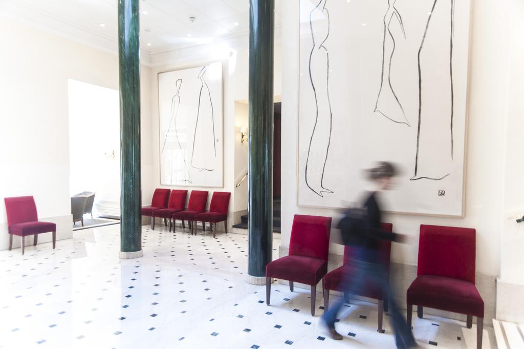Hotel Restaurant Napoleon Fontainebleau Exterior foto