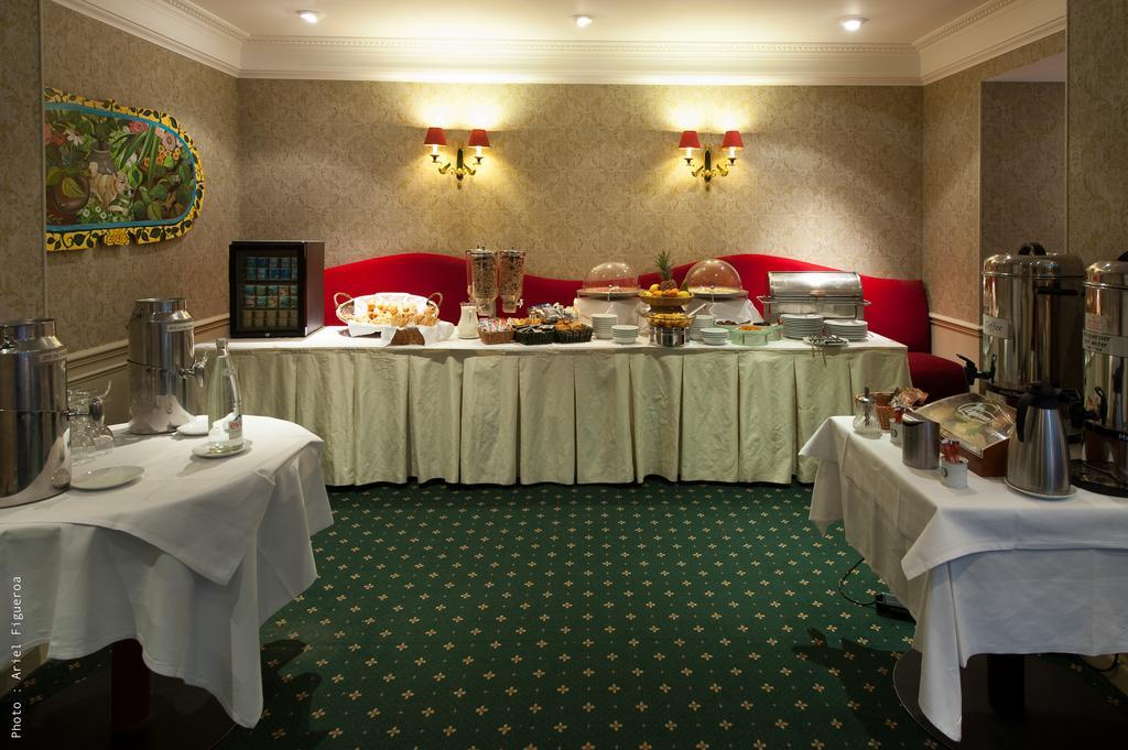 Hotel Restaurant Napoleon Fontainebleau Exterior foto